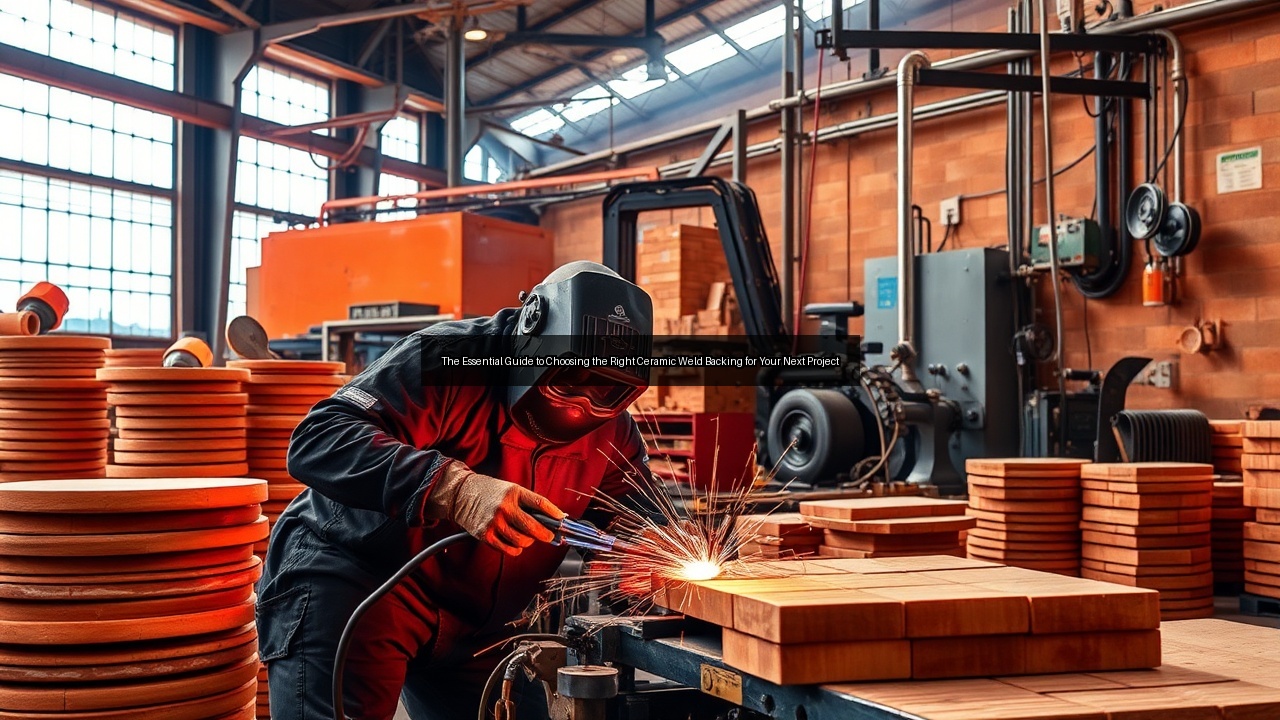 welding weld backing tape ceramic ceramic backing tape tig